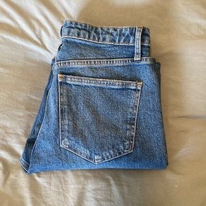 Zara blue jeans